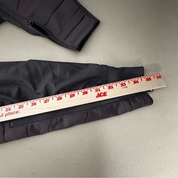 Adidas by Stella McCarthy train joggers track pants gray size X small - Picture 9 of 14